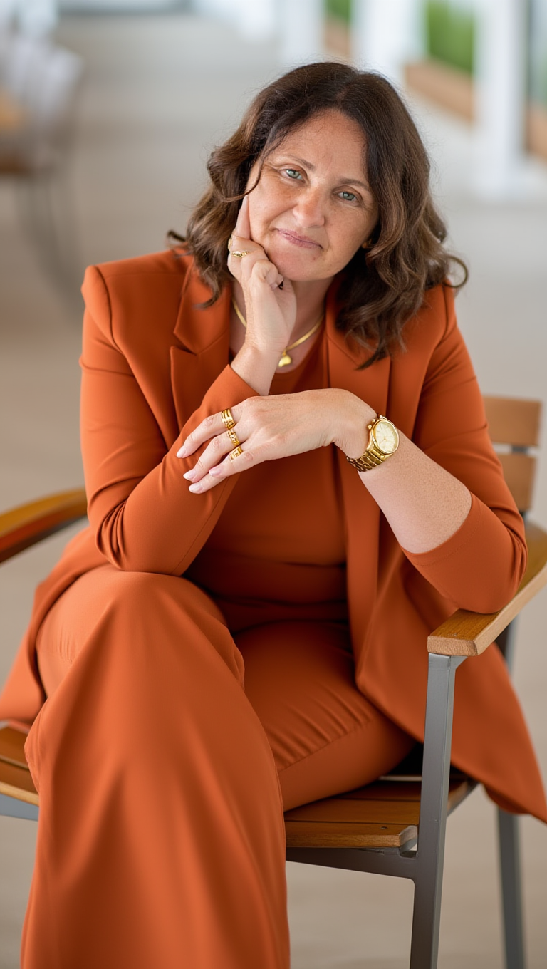 Fátima Costa Goulart — Terapeuta Sistêmica e Consteladora Familiar